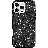 OtterBox Core Series for MagSafe for iPhone 16 Pro Max - Carnival Night Black, Sleek Rubber Design, Smooth Finish, Camera Bumpers, and Protective Screen Lip