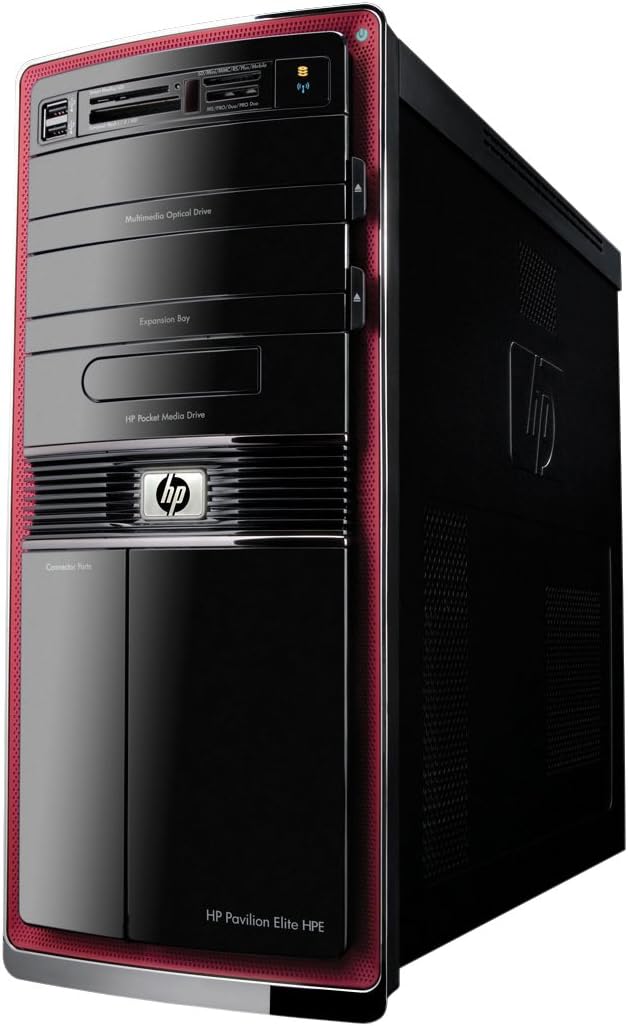 Hp Pavilion Elite Hpe 575uk Desktop Pc Intel Core I7 2600 Processor 4 Gb Ram 1 Tb Hdd Windows7 Home Premium Amazon Co Uk Computers Accessories