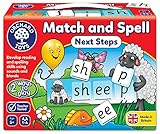 Orchard Toys Match and Spell Next Steps Children's Game, Multi, One Size