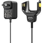 CBQ TC56 Charger Cable for Zebra TC57 TC52 TC51 TC56 TC510 TC510K TC52X TC520L PDA Barcode Scanners Charger (with Plug adaptors)