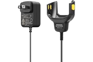 CBQ TC56 Charger Cable for Zebra TC57 TC52 TC51 TC56 TC510 TC510K TC52X TC520L PDA Barcode Scanners Charger (with Plug adapto