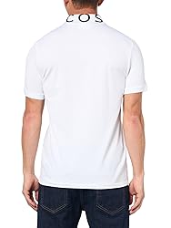Lacoste Mens Seasonal Short Sleeve Slim Fit Collar