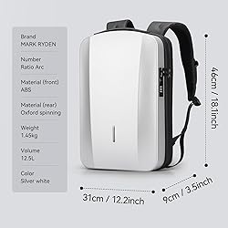 MARK RYDEN Laptop Backpack for Men, Hard Shell