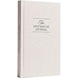 The Five Minute Journal: A Happier You in 5 Minutes a Day | Original Creator of The Five Minute Journal - Simple Daily Guided Format - Increase Gratitude & Happiness, Life Planner, Gratitude List