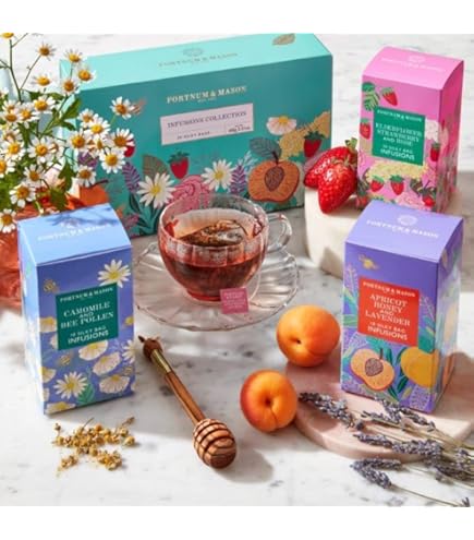 Amazon.com: Fortnum and Mason British Tea, Apricot, Honey and