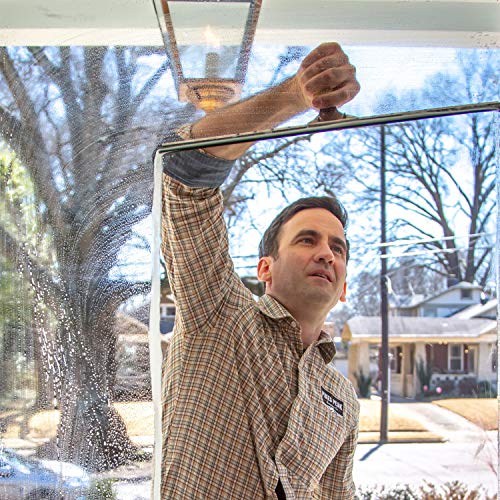 DocaPole Window Squeegee with 20”, 18”, and 16” Removable Blades Professional Tool for Keeping