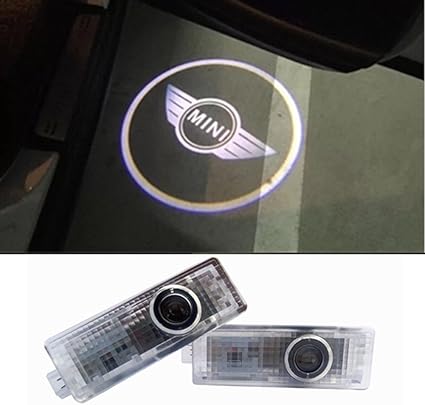 Inlink 2 piezas de LED proyector puerta logotipo de la sombra de ...