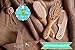 Baby Hair Brush and Comb Set - Best Cradle Cap Brush - Suitable for Newborns and Toddlers - Perfect for Boys and Girls Baby Shower Gifts and Baby Registry by Baby2gether