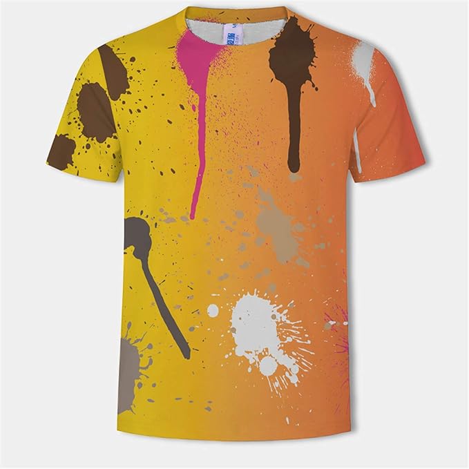 t shirt uomo colorate