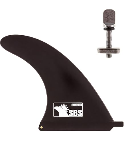 Amazon.com : SBS 10 Inch Center Fin for Longboard, Surfboard & SUP