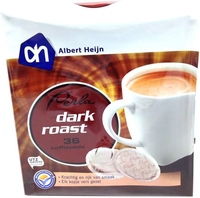 Perla Coffee Pods Dark Roast 10x36 Pods
