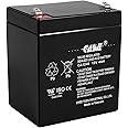 Casil CA1240 Genuine 12V 4Ah SLA Alarm Battery