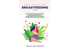 BEST FOODS FOR BREASTFEEDING MOM: Eat Right while Breastfeeding as a Mother- Includes Healthy Foods List for Breastfeeding Moms and Easy Lactation Boosting Recipes to Boost your Milk Supply
