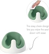 Mamas & Papas Baby Snug Seat and Activity Tray Eucalyptus view 3