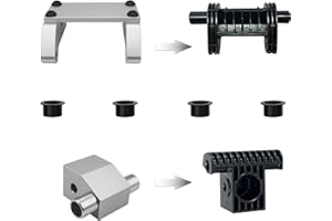 CAYUEMUM Metal Drive Toggle and Clevis Mount Fit La-Z-Boy/Lazyboy Power Recliners, Includes 4 Elastic Wear Bushings, Fits for La-Z-Boy Power Rocker Recliners