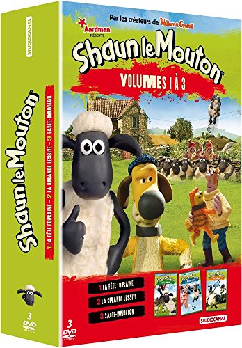 Shaun Le Mouton - Volumes 1 À 3 - Pack