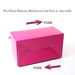 Oletx 30-Pack Hot-Pink Party Favor Treat