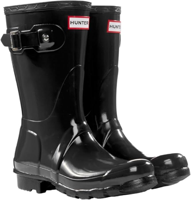 Hunter Boots Original Short Gloss Snow Rain Boots Water
