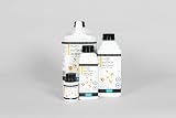 Polyvine Multi-Surface Lacquer Gloss Satin Dead Flat 100ml view 2