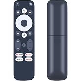 Voice Remote Replacement for Mecool KM2/KM2 Plus Android TV Box | Compatible With KICKPI KP1 Android TV Box, Voice Control, Easy Pairing, 4 Dedicated Shortcut Buttons