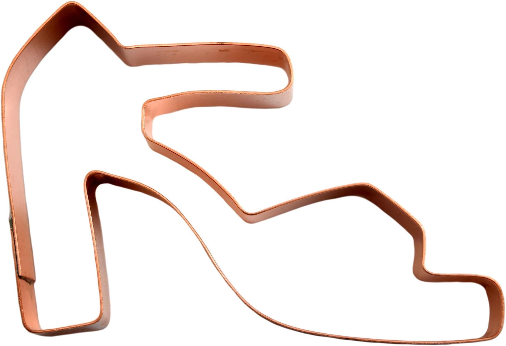 Women's Sexy High Heel Summer Sandals Copper Cookie Cutter