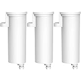 Waterdrop Replacement for GE® Profile Opal Nugget Ice Maker Water Filter, P4INKFILTR, with Ring Pull, NSF 42&372 Certified, BPA-Free, 3 Counts
