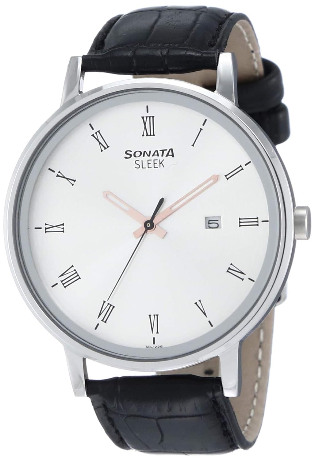 sonata sleek wrist watch