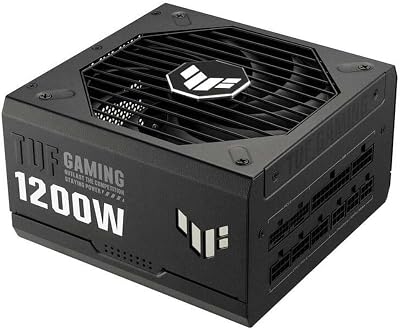 ASUS TUF Gaming 1200W Power Supply Fully Modular 80 Plus Gold
