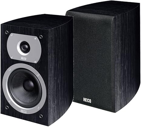 heco bookshelf speakers