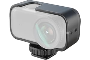 SmallRig Case for DJI Osmo Nano with Cold Shoe Mount, Horizontal-to-Vertical Shooting, for DJI Osmo Nano Sports Camera Access