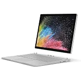 Microsoft Surface Book LCL-00001 2-in-1 Laptop, Intel Core i5-6300U, 8GB RAM, 256GB SSD (Renewed)