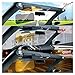 VZCY Visor Car Sun Visor Extender for Day and Night, Anti-Glare Driving Visor, 2 in 1 Sunshade for Car Universal Size Sun Visor Windshield