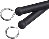 Pangda 1 Pair Drum Brushes Retractable Wire Brushes with Rubber Handles view 4