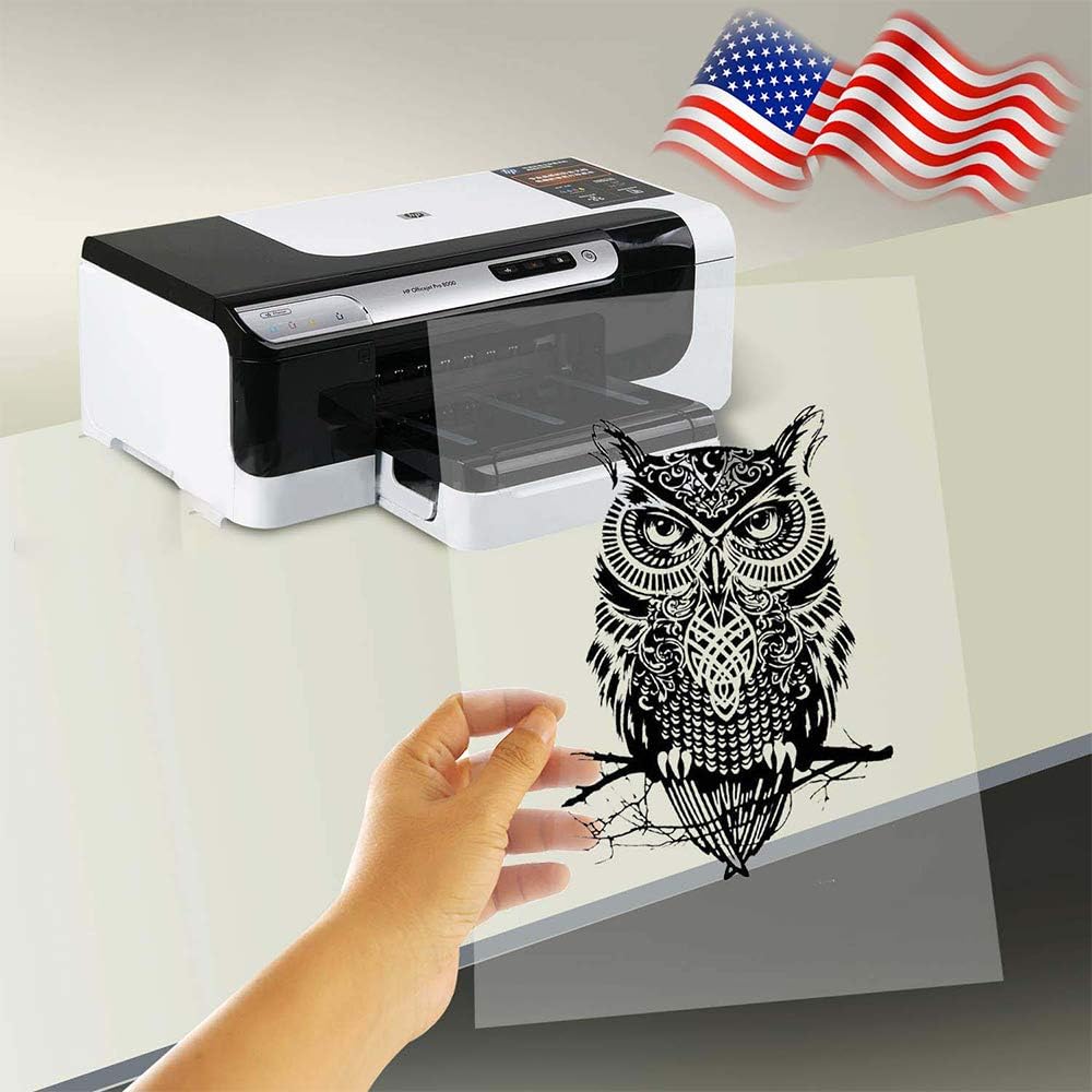 waterproof transparency film