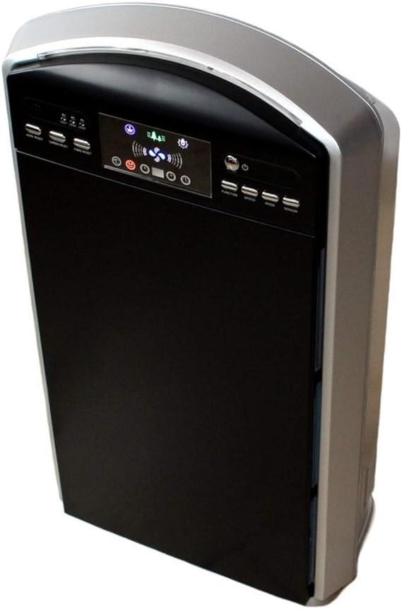 Hepa Air Purifier B 785 With Air Sensor Ionizer Ozone Bedroom Function Amazon De Baumarkt