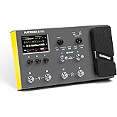 SONICAKE Matribox II Pro - Multi Effects Processor with Expression Pedal | 240+ Built-in Guitar Effects, Amp Modeling, NAM A2/IR, FX Loop, Tuner, MIDI Stereo OTG USB Audio Interface, Color TouchScreen