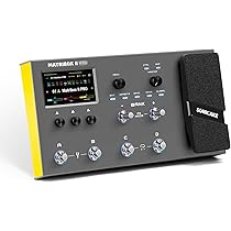 動作品】SONICAKE MATRIBOX II ギター マルチエフェクター SONICAKE
