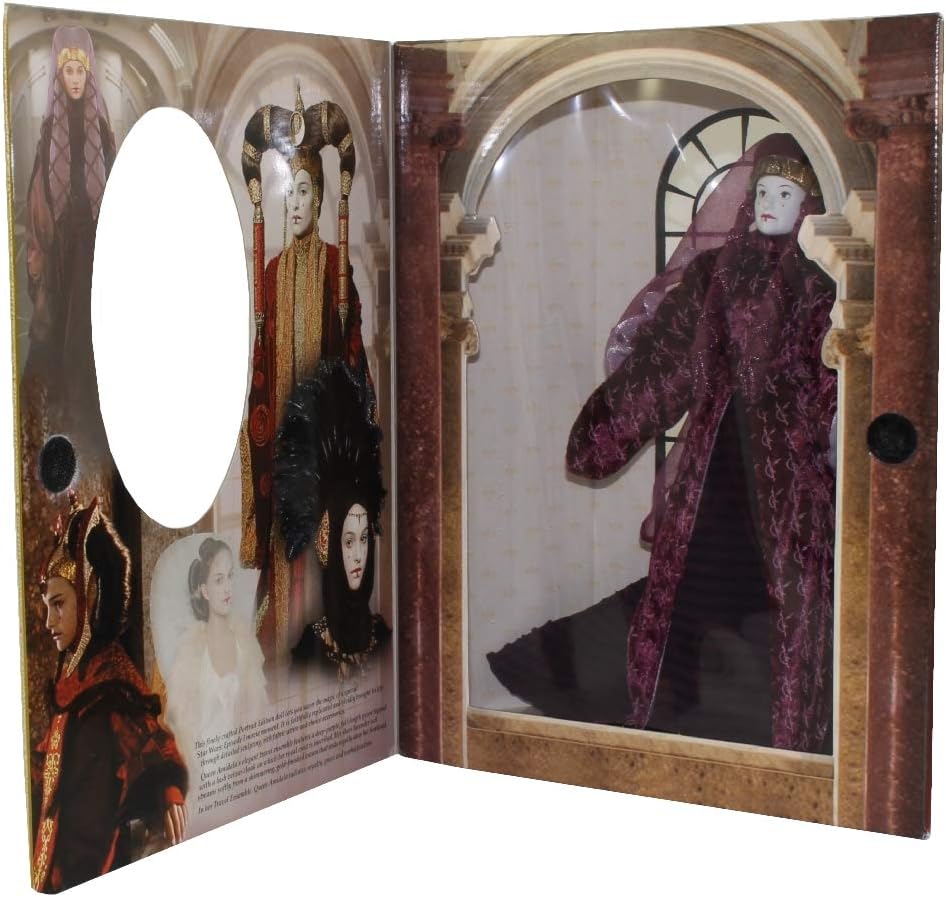 star wars episode 1 queen amidala 1999 portrait edition