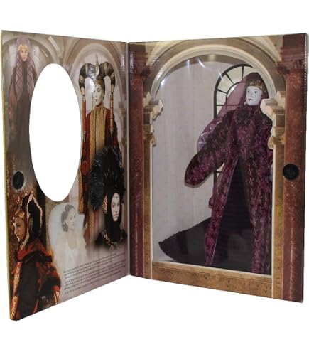 Amazon.com: Star Wars Episode I Queen in Red Senate Gown : Toys