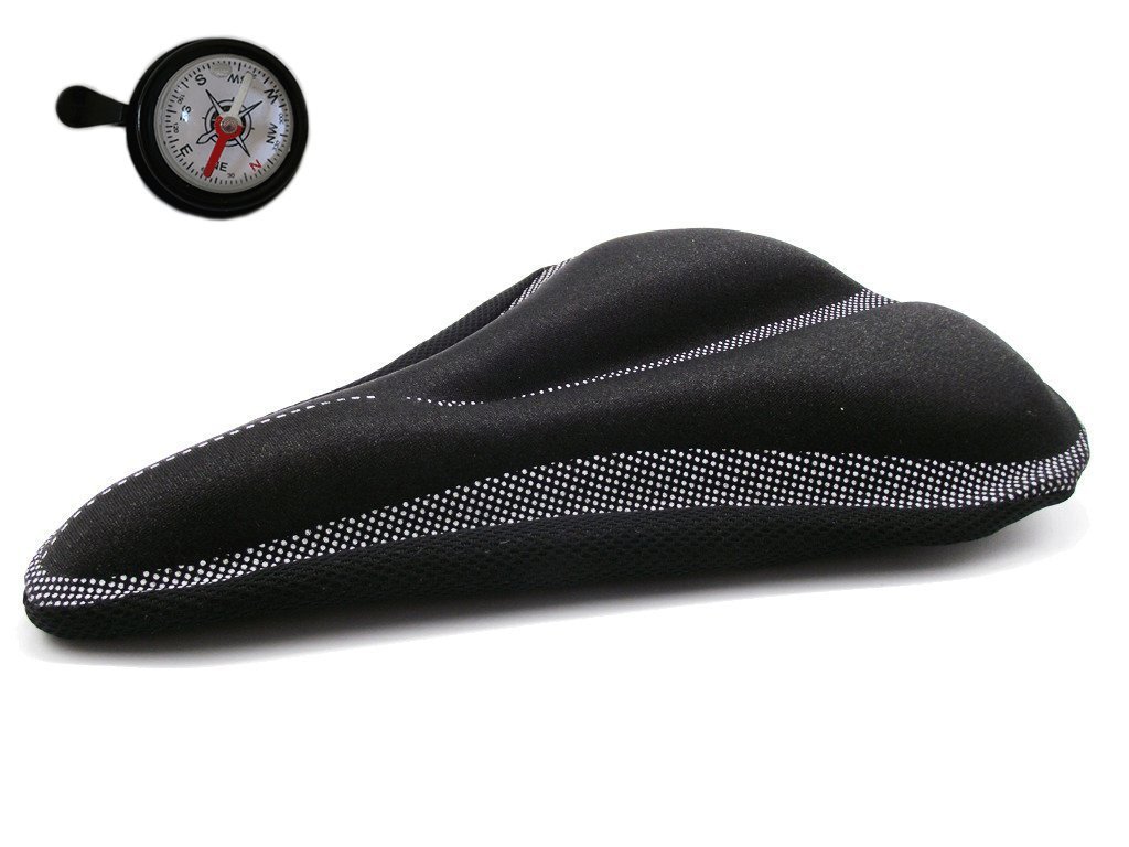 bell gel bike seat cover