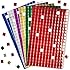 Baker Ross Self-Adhesive Foam Mosaic Square Decoration Stickers | Fun