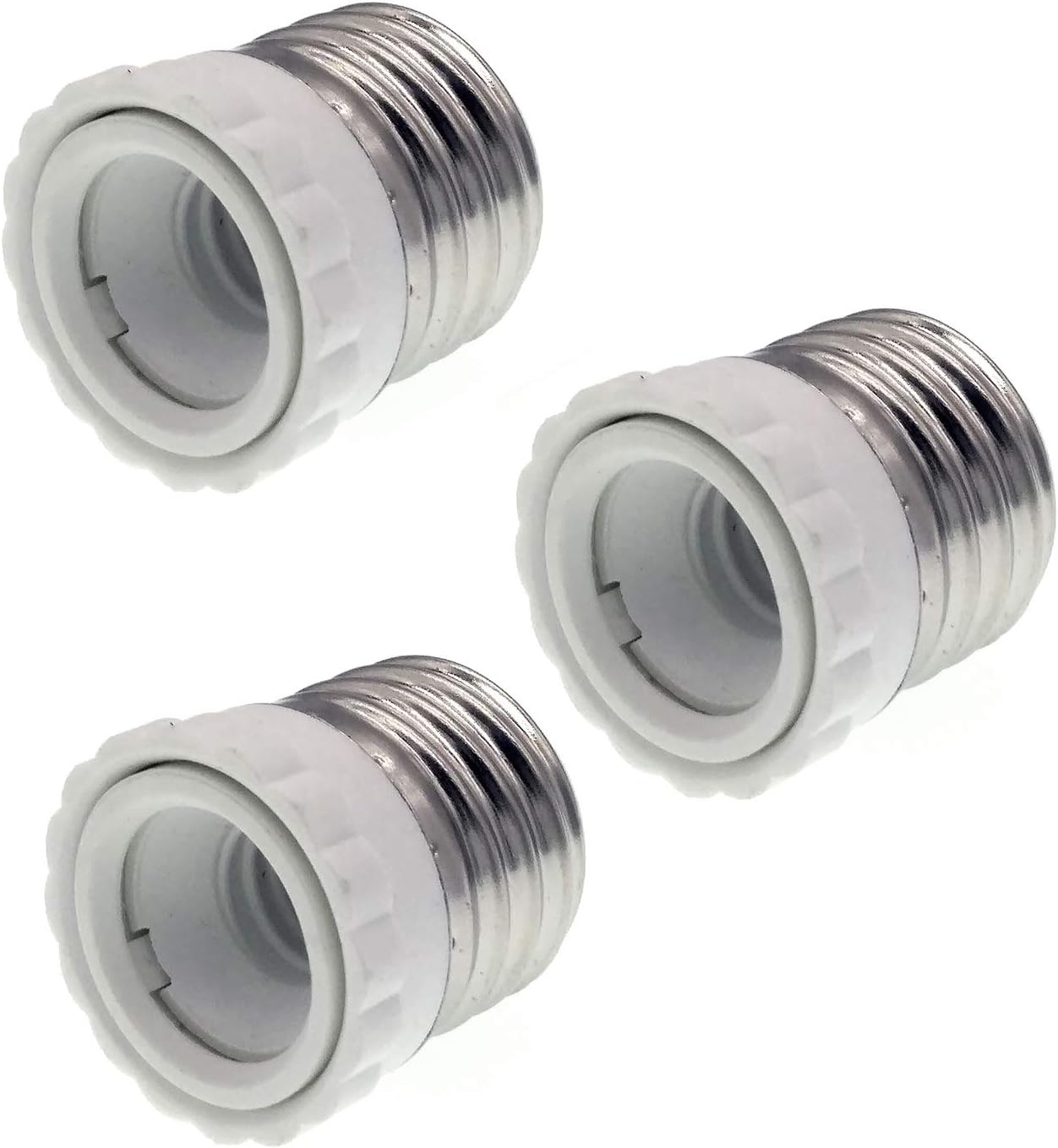 Medium Screw E26 socket to Candelabra Screw E12 bulb Socket Reducer