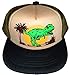 Kids Snapback Dinosaur Dino Mesh Trucker Hat Cap Camo Camouflage Sunset
