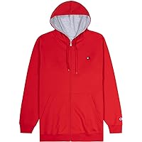 Amazon.com: Champion Big and Tall Mens Color Block Full Zip Hoodie