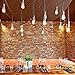 6-Pack Vintage Edison Light Bulbs, 40W E26/E27 Base Dimmable Replacement Vintage Incandescent Light Bulbs, Antique Squirrel Cage Lights, 110V, Pendant Ceiling Chandelier Antique Exposed Filament, HOM