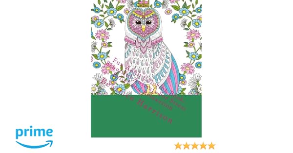 Amazoncom Fun Adult Coloring Book Beautiful Animals For - 