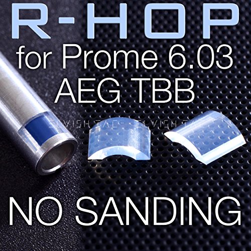 Elvish Tac RHOP Fit Prommy Prometheus 6.03 AEG TBB Airsoft Barrel NO Sanding Needed R Hop