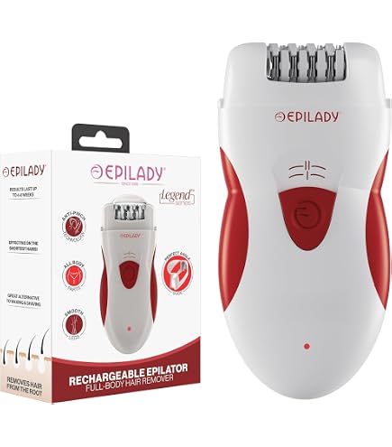 Amazon.com: Epilady Legend 5 Cordless Epilator, Hair Removal