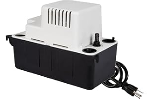 Little Giant VCMA-15UL 115 Volt, 65 GPH, 1/50 HP Automatic Condensate Removal Pump for HVAC/Refrigeration Systems/Dehumidifie