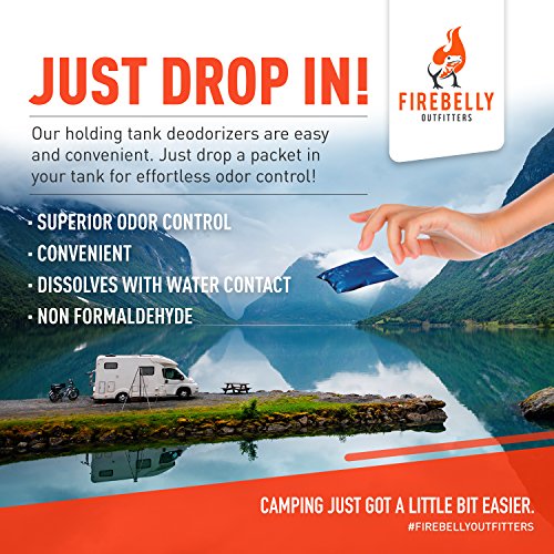 Firebelly Outfitters RV Septic Tank Treatment, Holding Tank Deodorizer